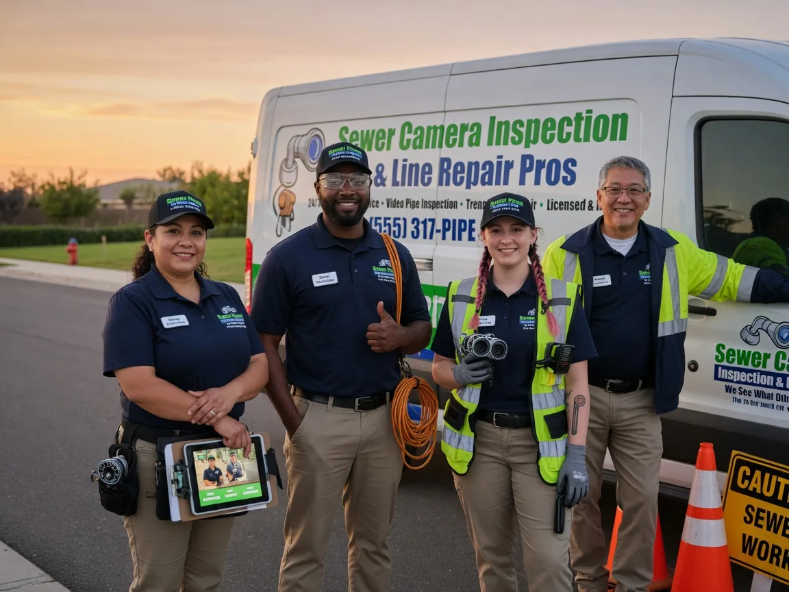 Sewer Line Repair company in New Cambria, KS